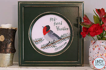 (image for) Red-Faced Warbler
